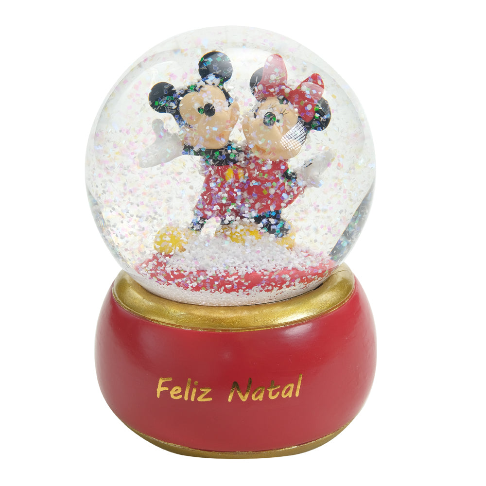 GLOBINHO MICKEY E MINNIE 11CM