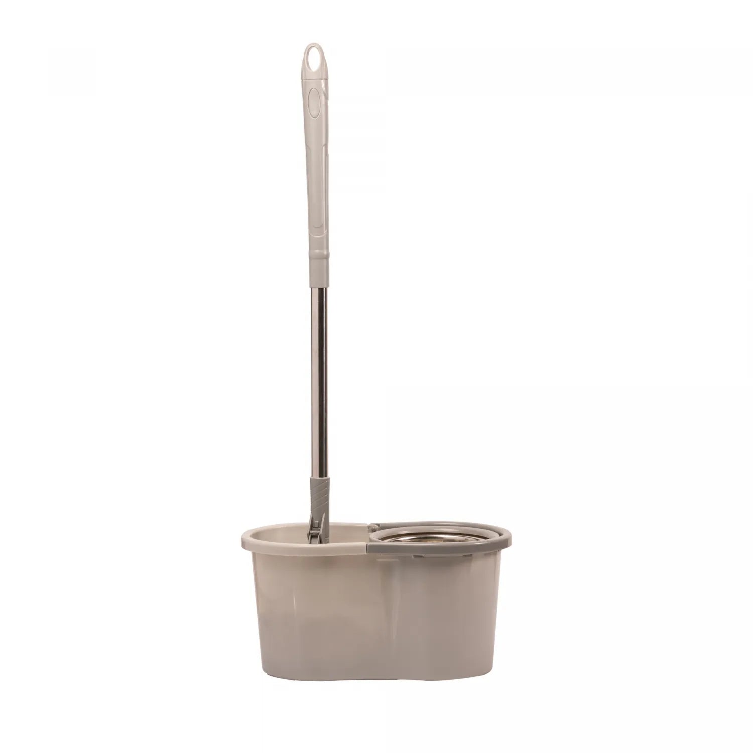 MOP GIRATÓRIO COM CABO EXTENSIVEL INOX