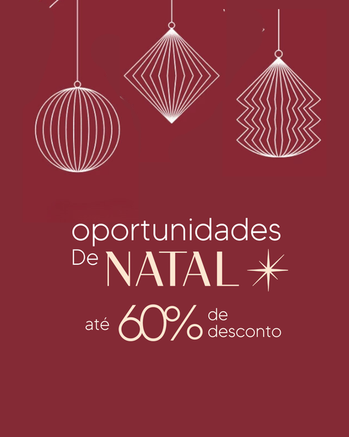 Ofertas especiais de Natal Casa Mirandas