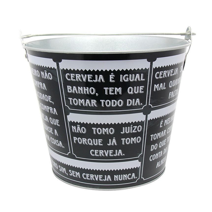 BALDE PARA GARRAFA DECORADO 5 LITROS