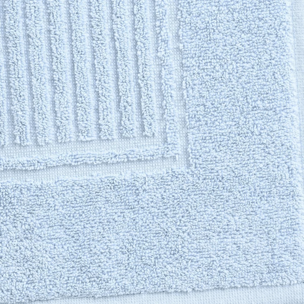 JOGO DE TOALHAS 5 PECAS LIZ EXTRA SOFT AZUL – 100% ALGODAO