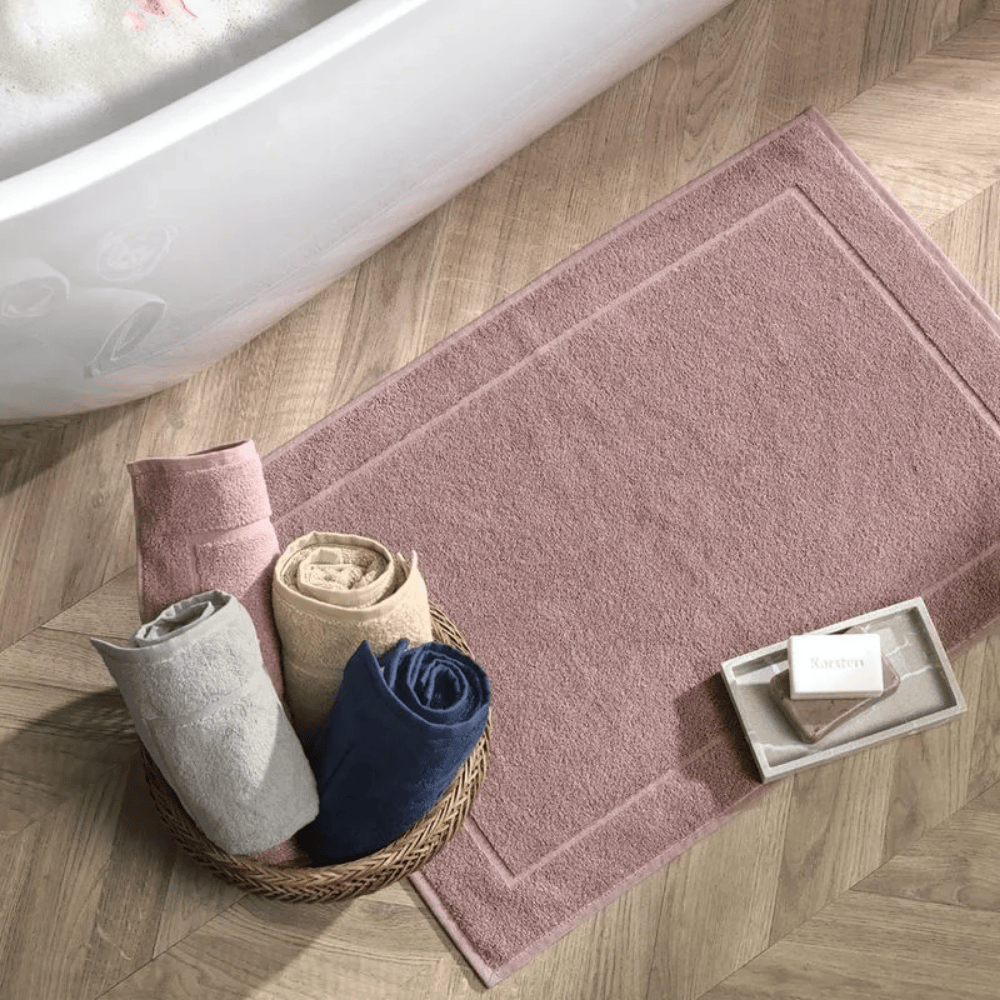 TOALHA DE PISO JULIET BEGE – 48CM X 70CM