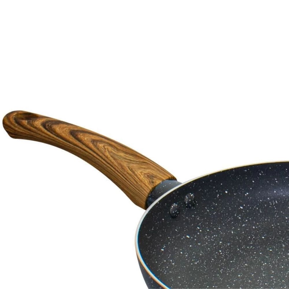 FRIGIDEIRA ANTIADERENTE 20CM (GRAFITE)