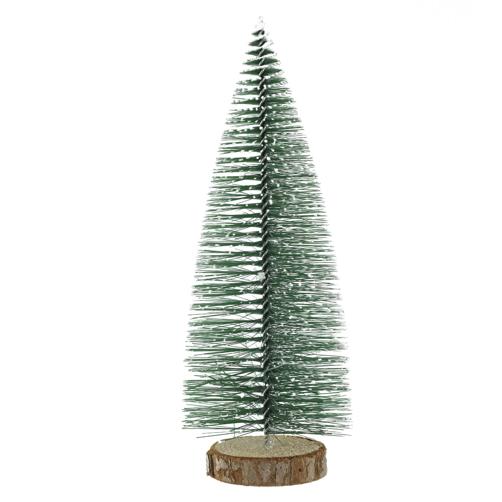 MINI ARVORE NATAL FLOCKED 20CM