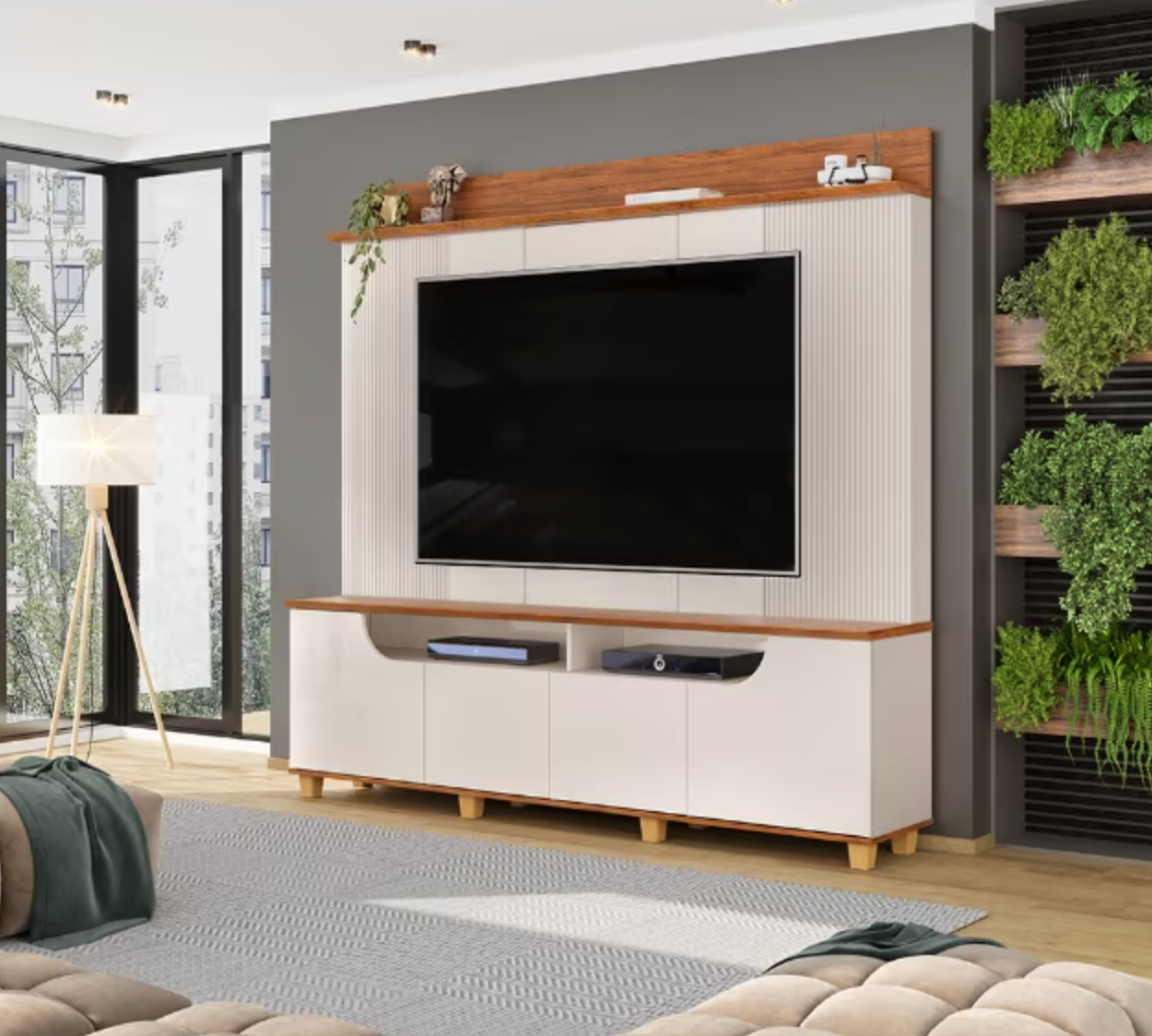 HOME GAMA OFF WHITE/FREIJO