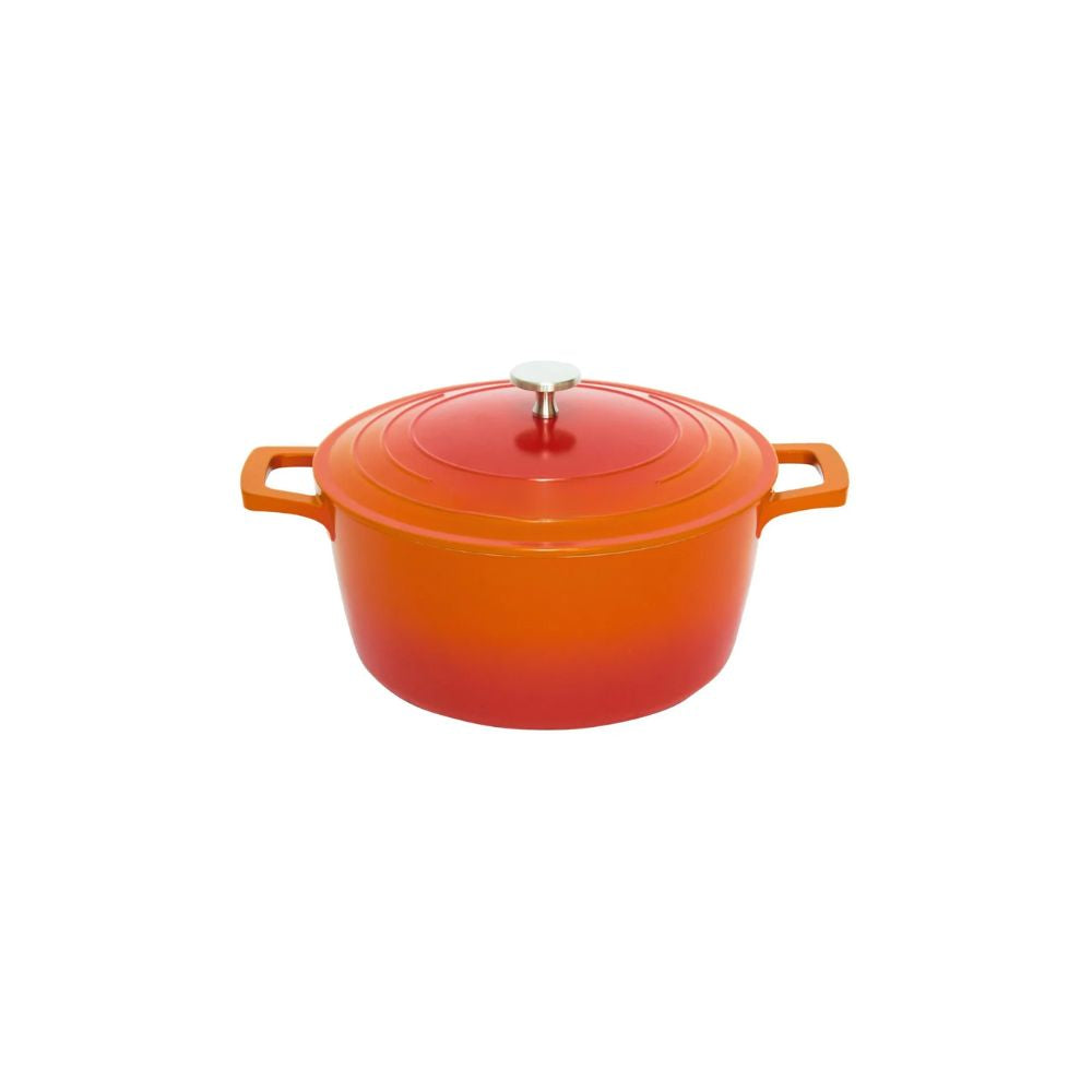 CAÇAROLA COM INDUÇÃO AMALFI ARANCIA 24CM /4,5L