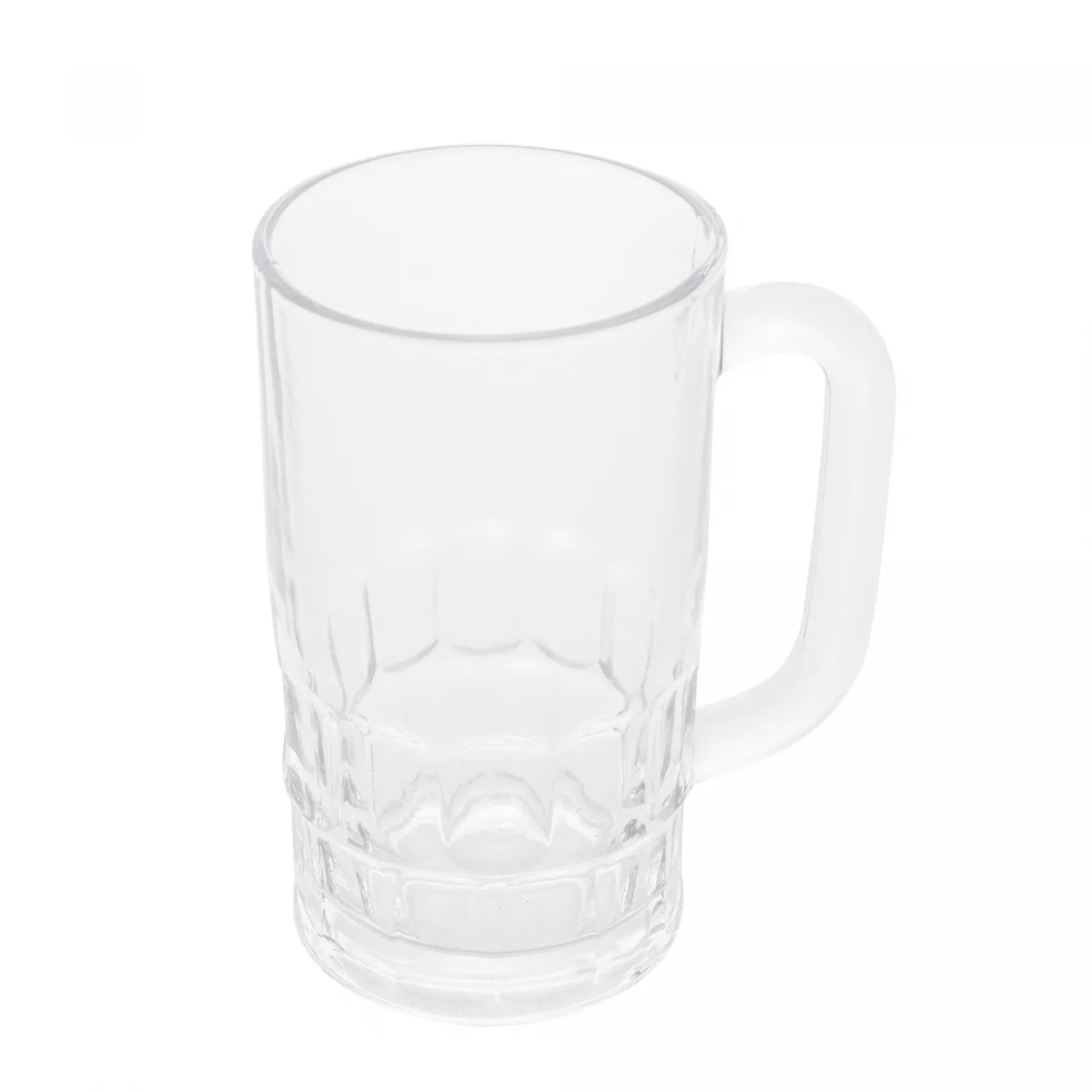 CANECA DE VIDRO GLACIAL 335ML
