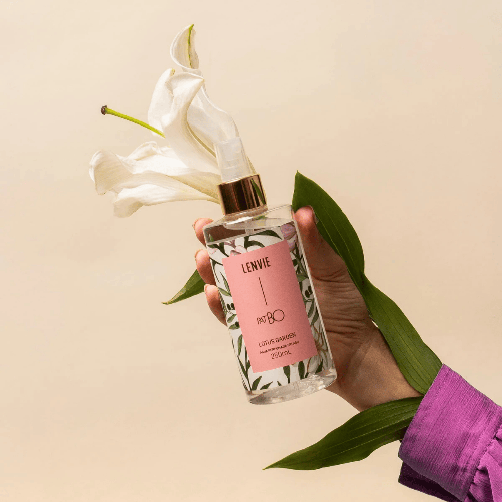 AGUA PERFUMADA SPLASH LOTUS GARDEN - 250ML