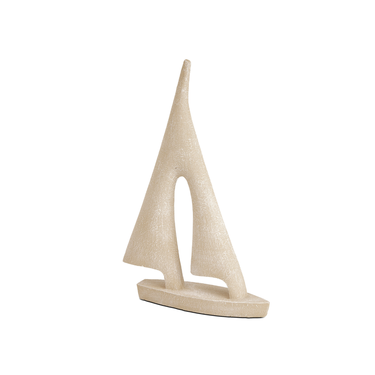 ESCULTURA BARCO EM POLIRRESINA