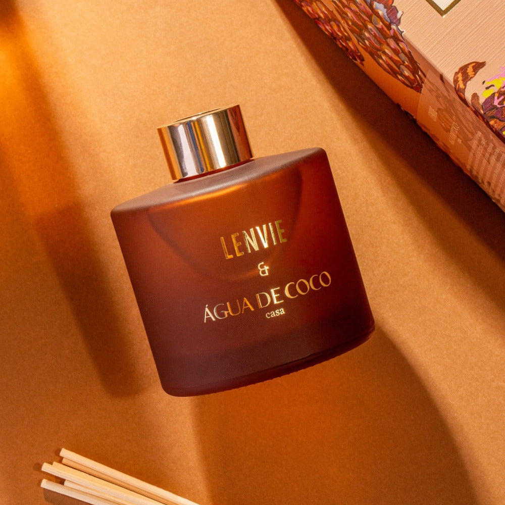 DIFUSOR DE PERFUME TERRA DO SOL LENVIE ÁGUA DE COCO - 200ML