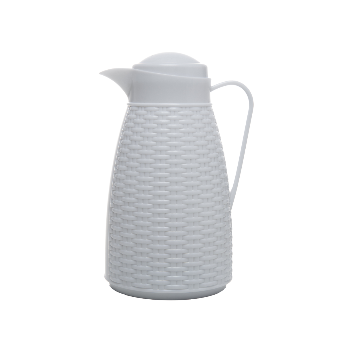 GARRAFA TERMICA NEW RATTAN BRANCA - 400ML