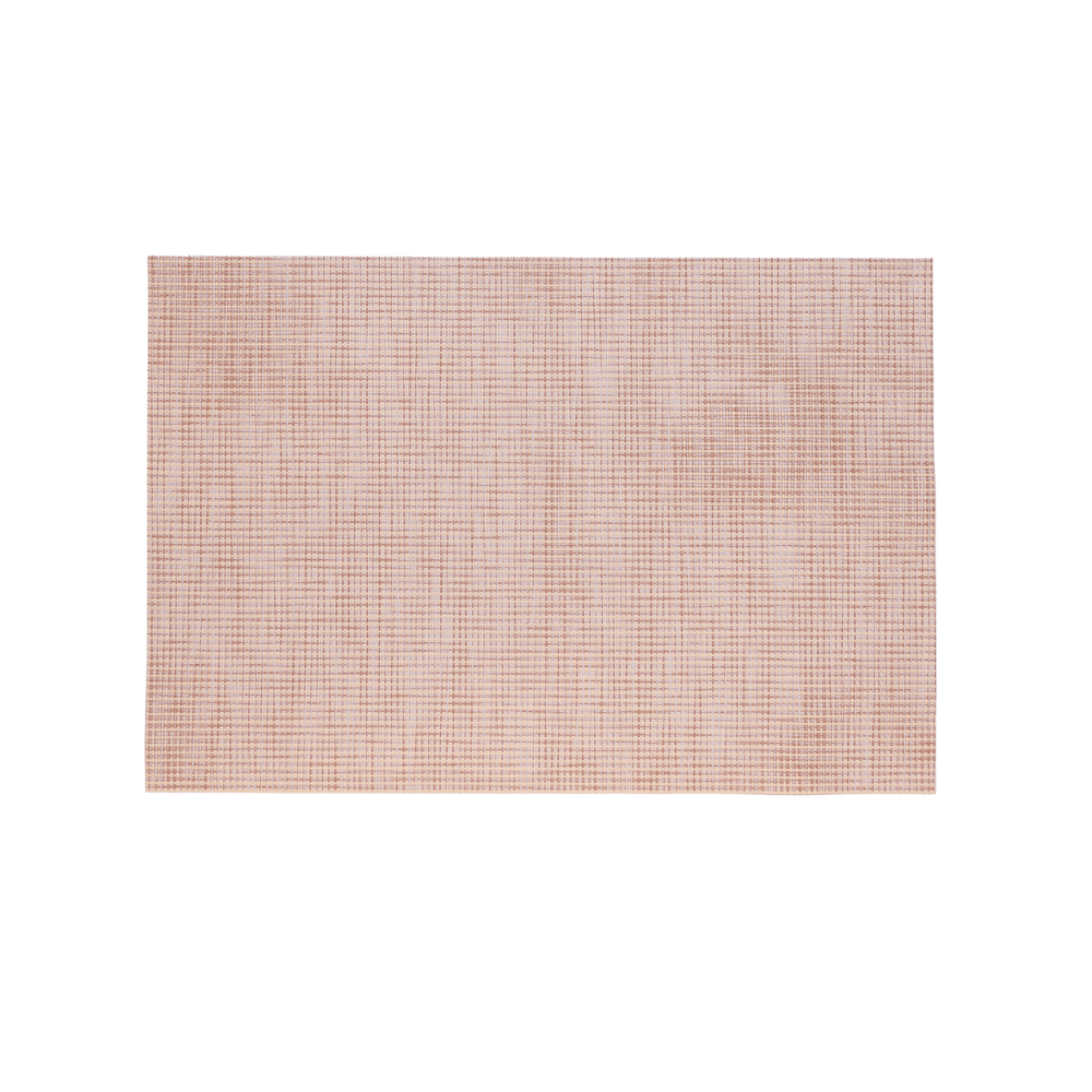 LUGAR AMERICANO WEAVE PVC MARROM – 30CM X 45CM