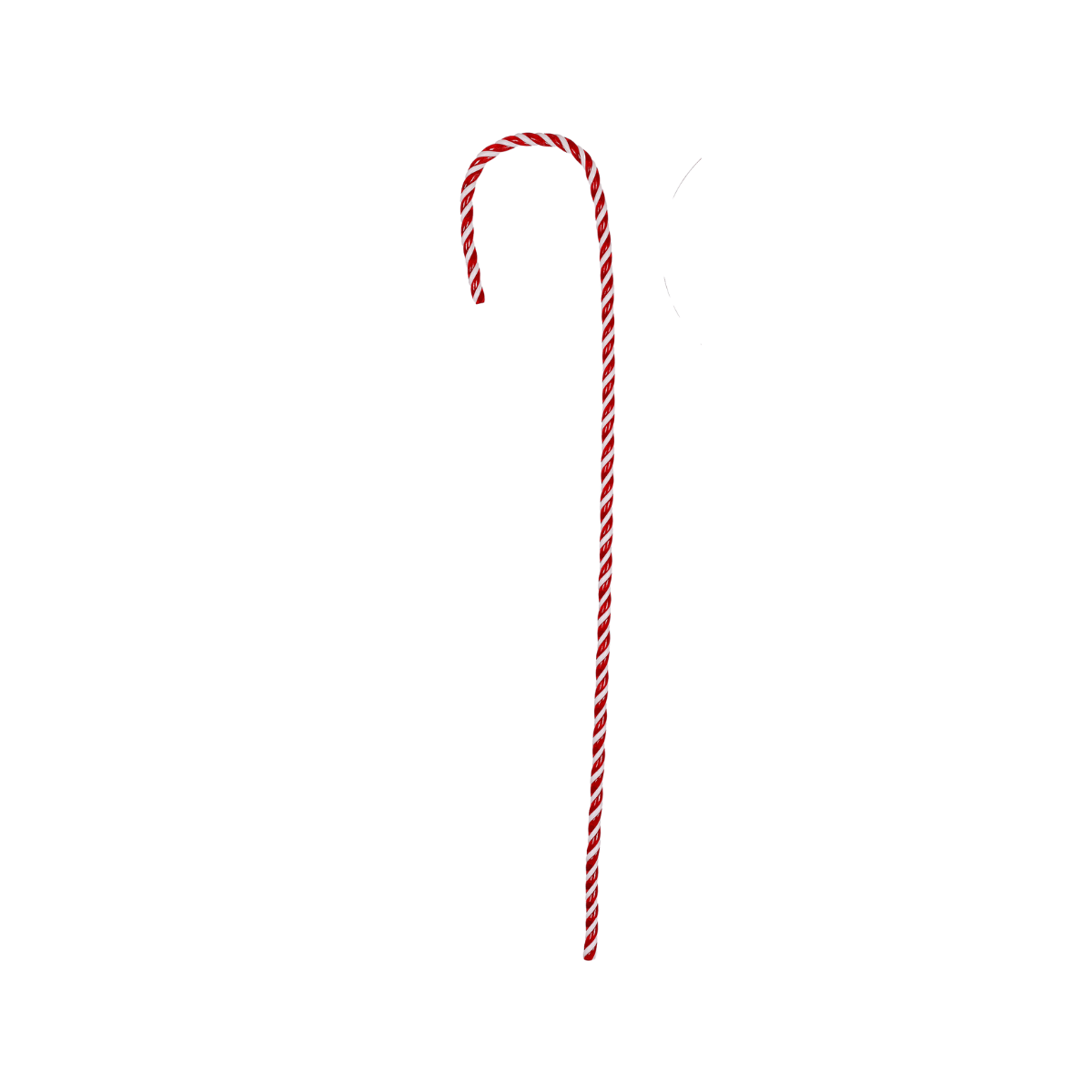 ENFEITE CANDY CANE VERMELHO