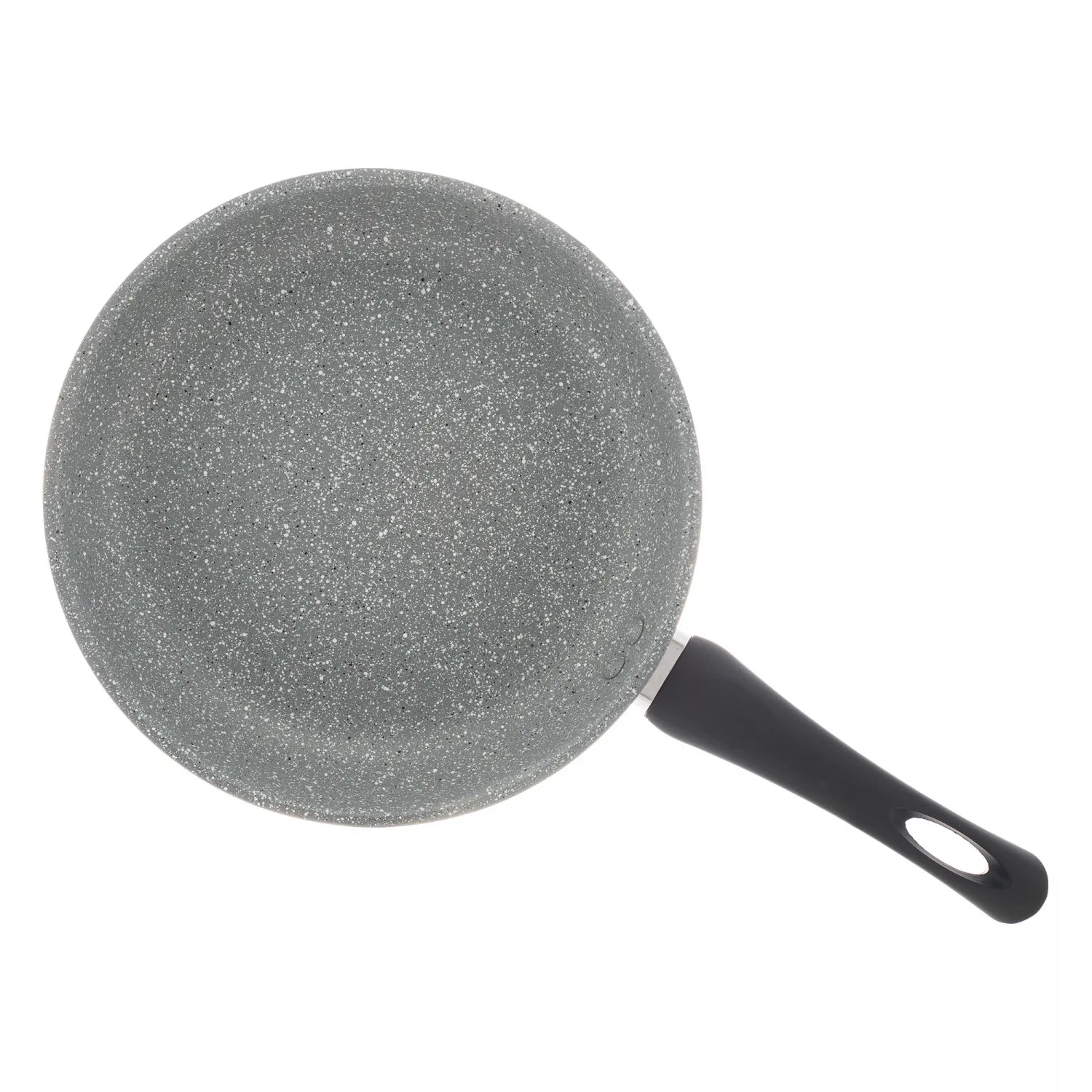 FRIGIDEIRA DE INDUÇÃO EM ALUMÍNIO COM REVESTIMENTO CERÂMICO GRANILITE CINZA 24CM