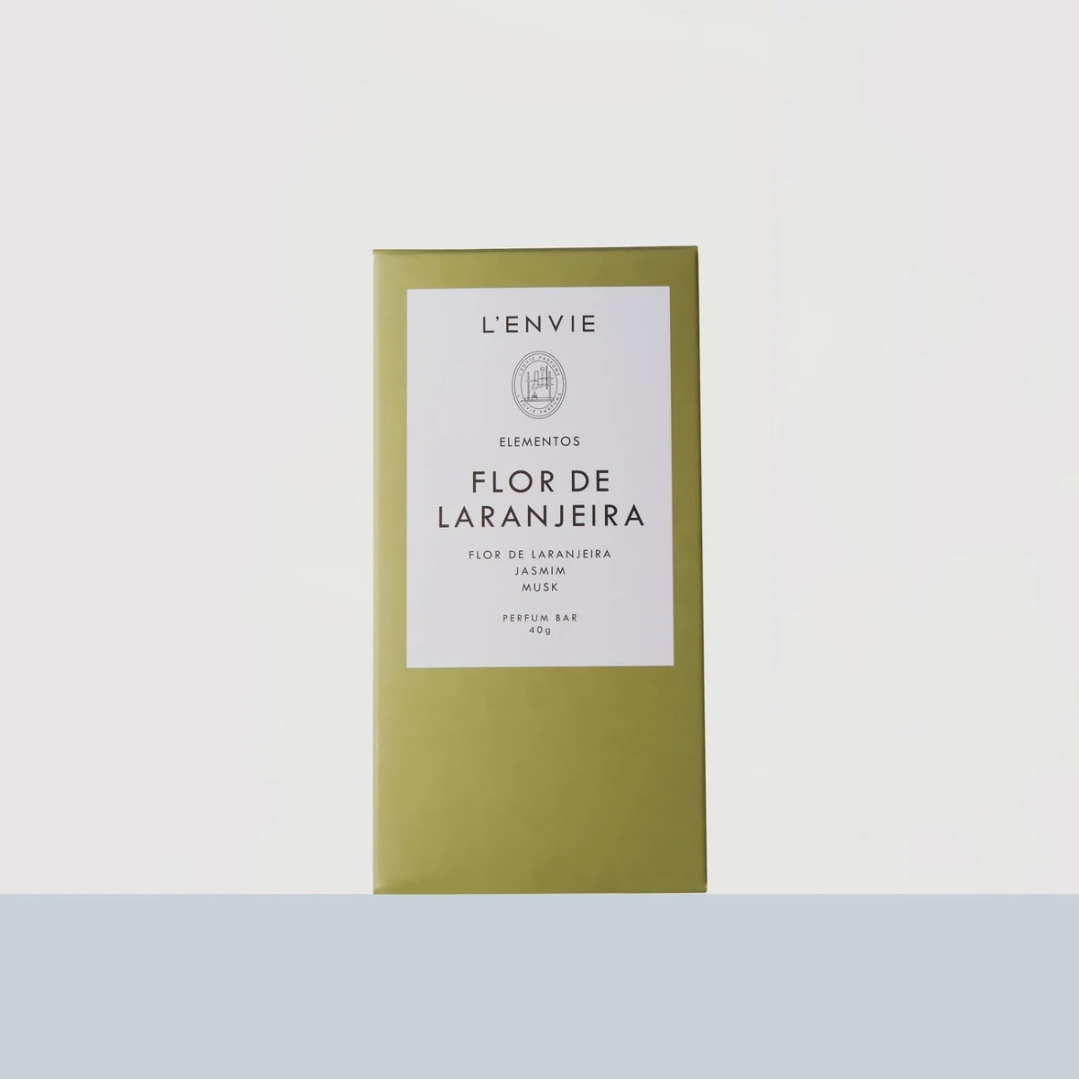 BARRA DE CERA FLOR DE LARANJEIRA - 40G