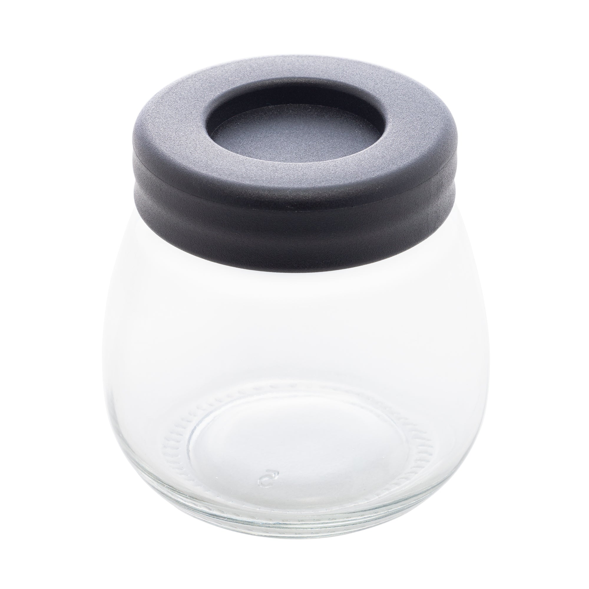 MOEDOR DE CAFÉ MANUAL EM AÇO INOX COM POTE DE VIDRO