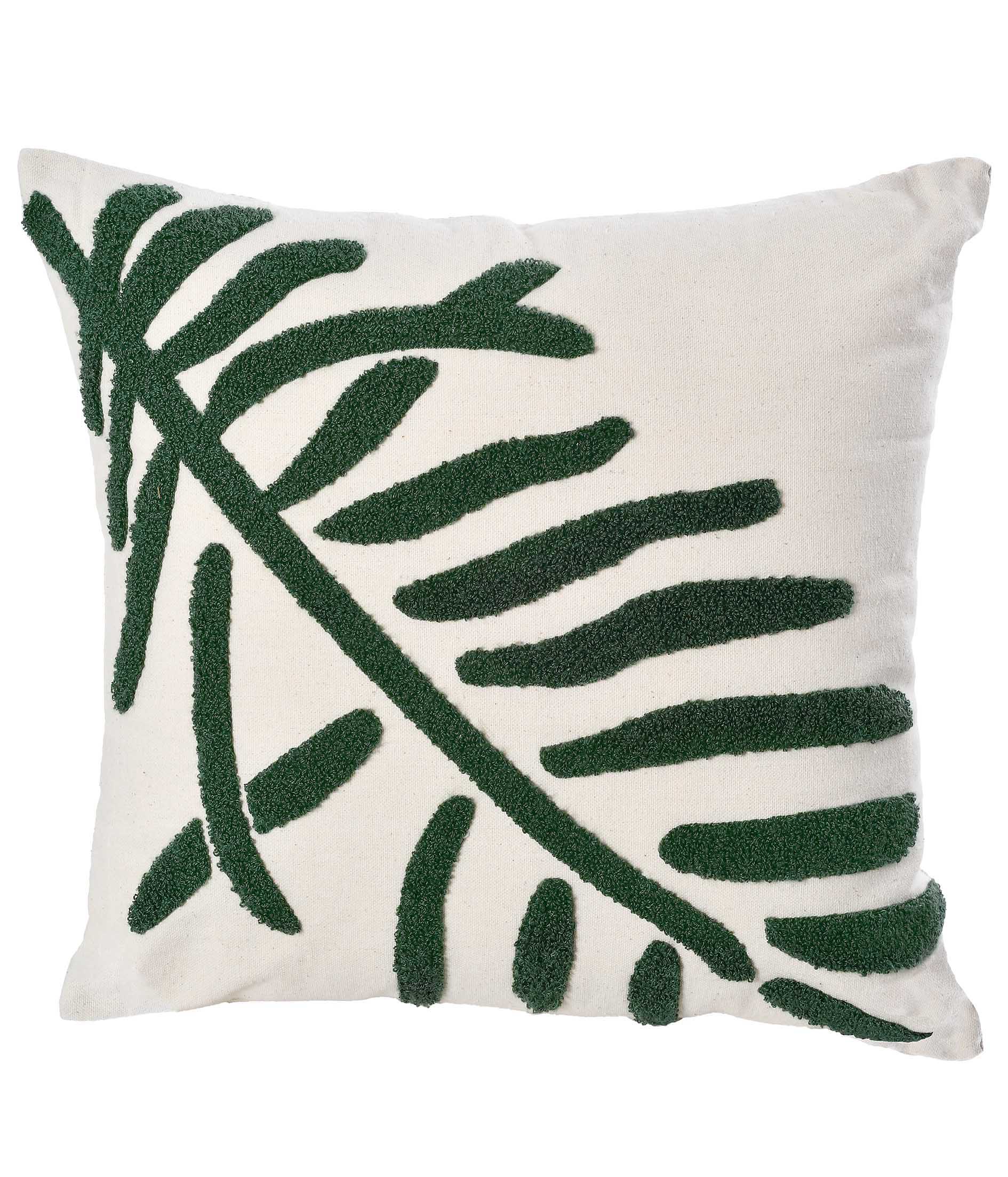 CAPA PARA ALMOFADA VERDE 45x45
