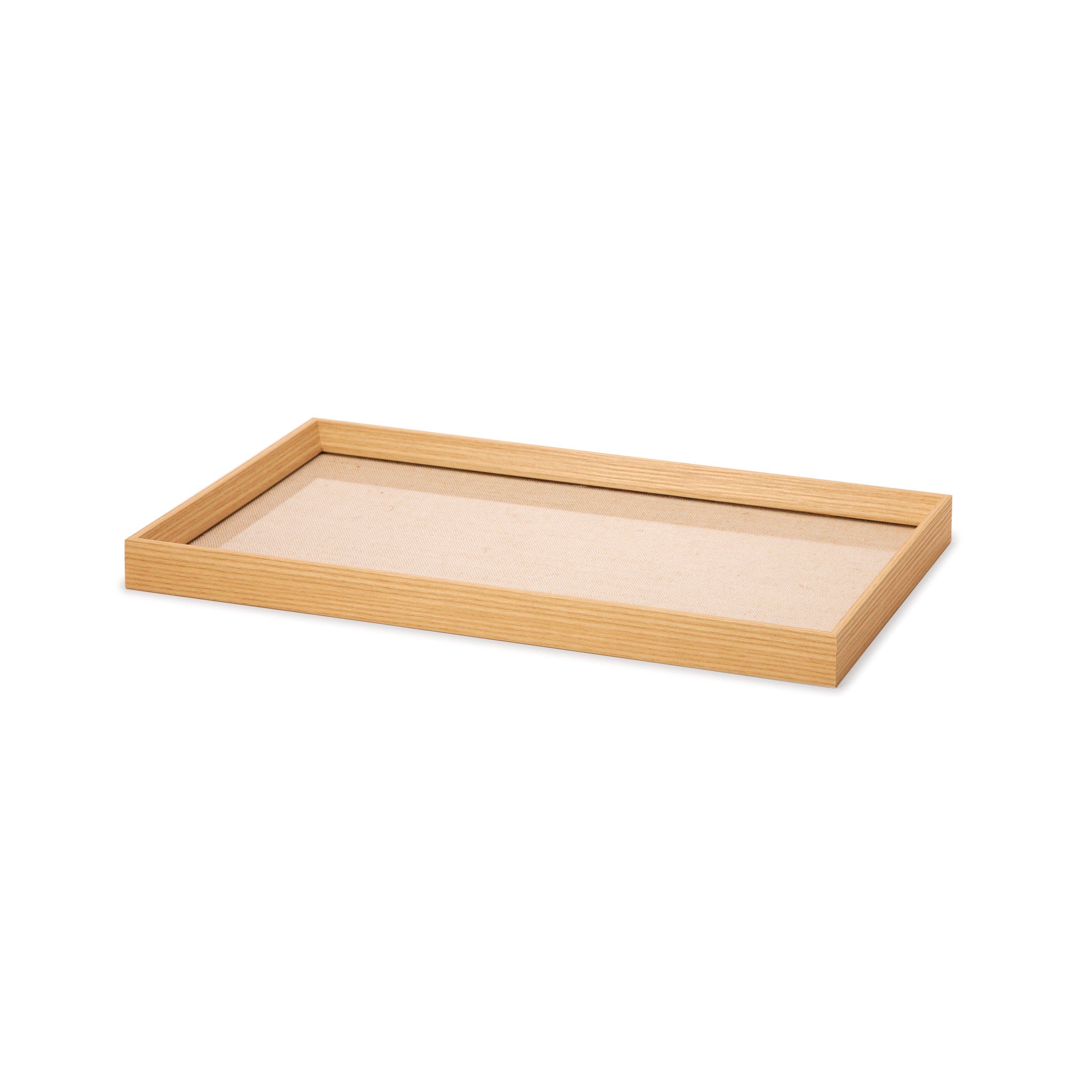 BANDEJA EM MDF COM LINHO – 45X27CM