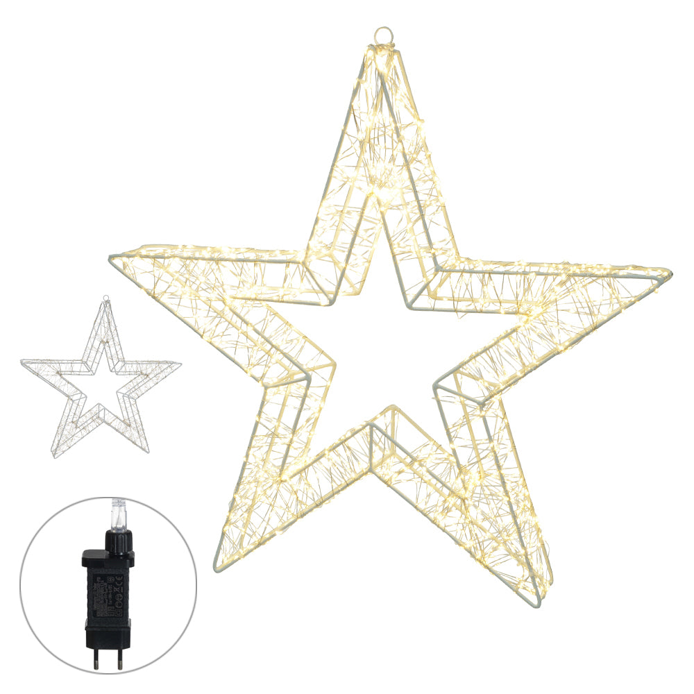 ESTRELA  1440 LED BRANCO QUENTE BIVOLT