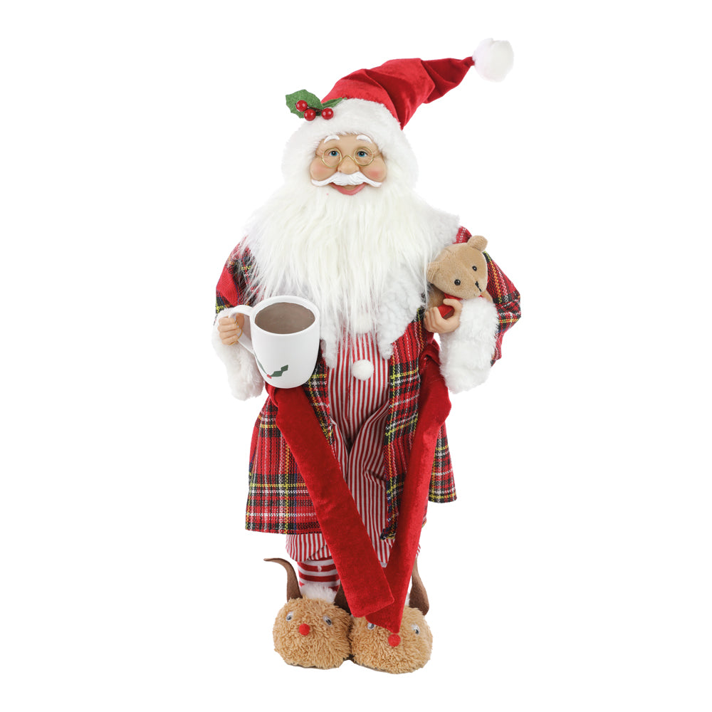 PAPAI NOEL EM PE XICARA 45CM