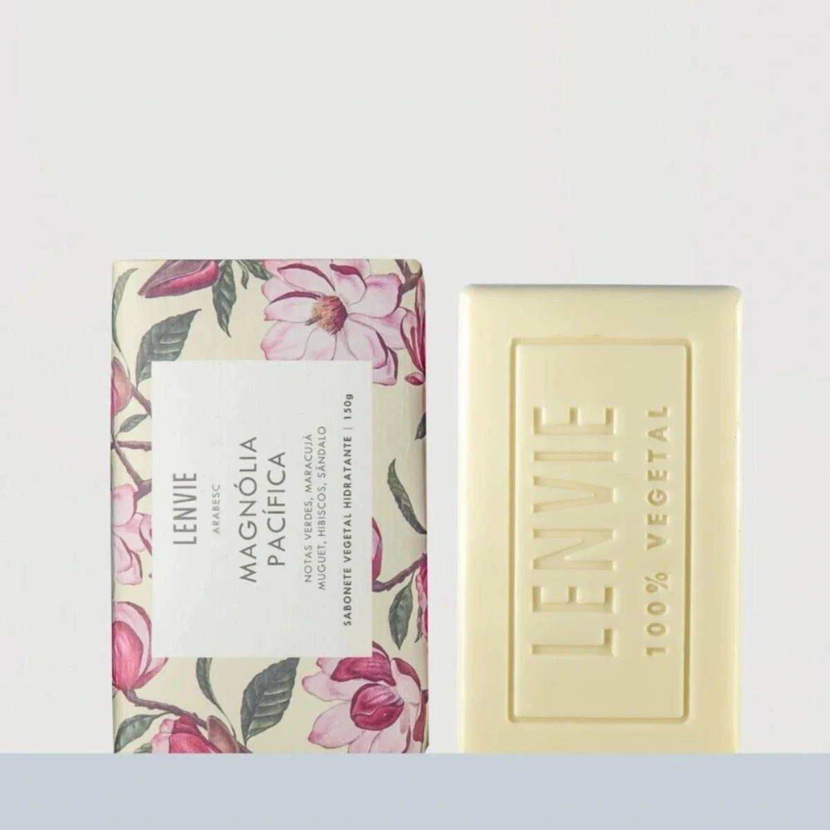 SABONETE EM BARRA MAGNOLIA 150G
