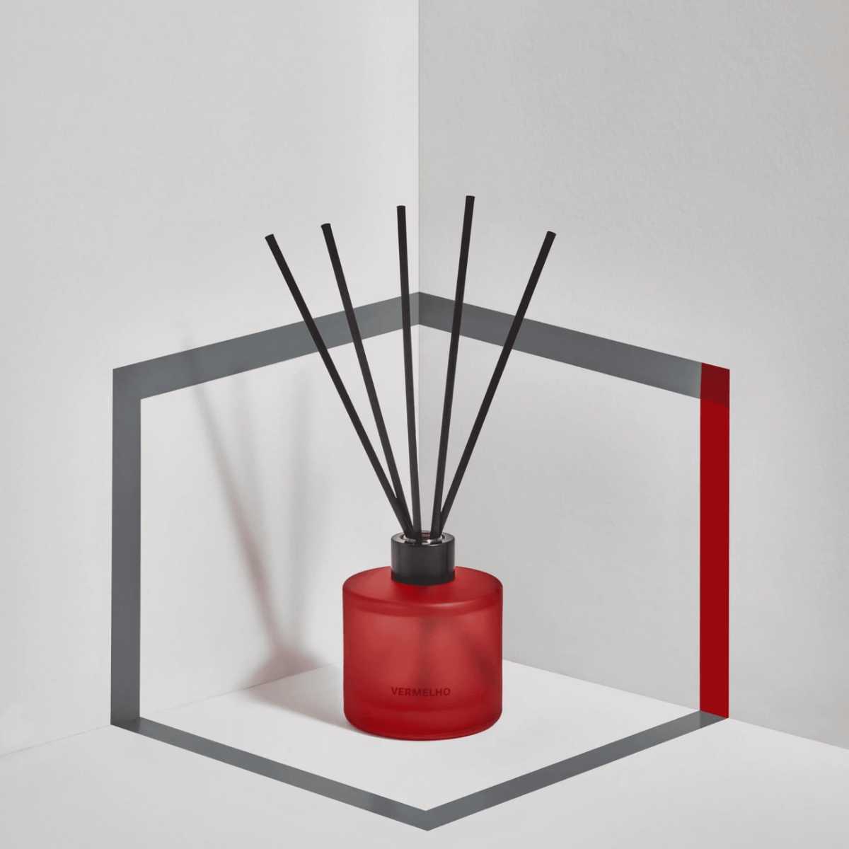 DIFUSOR DE PERFUMES MASP - VERMELHO - 200ML
