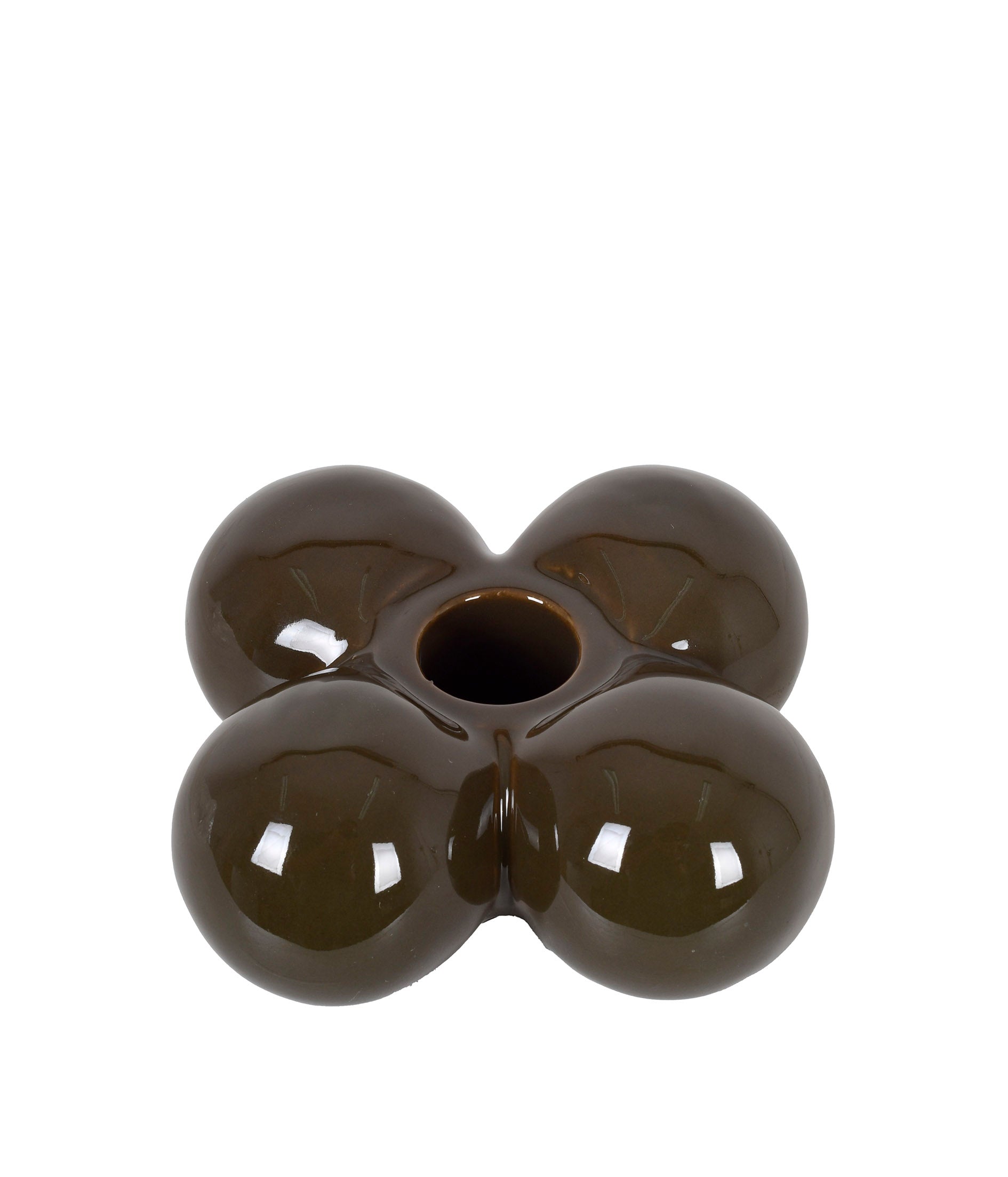 ADORNO EM CERAMICA (CASTICAL) PRETO