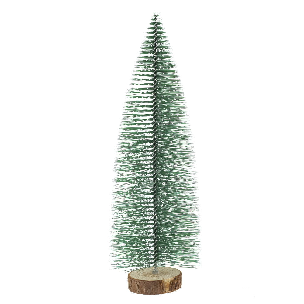 MINI ARVORE NATAL FLOCKED 25CM