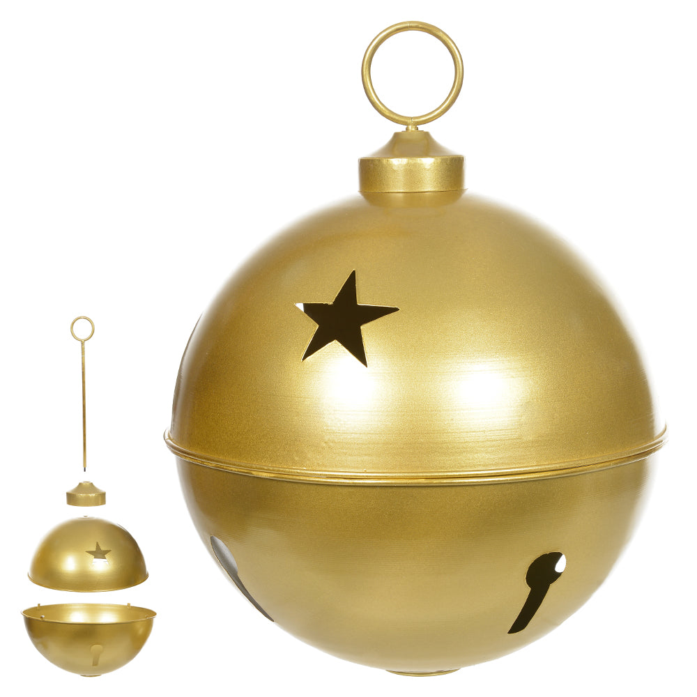 GUIZO METAL 30CM DOURADO