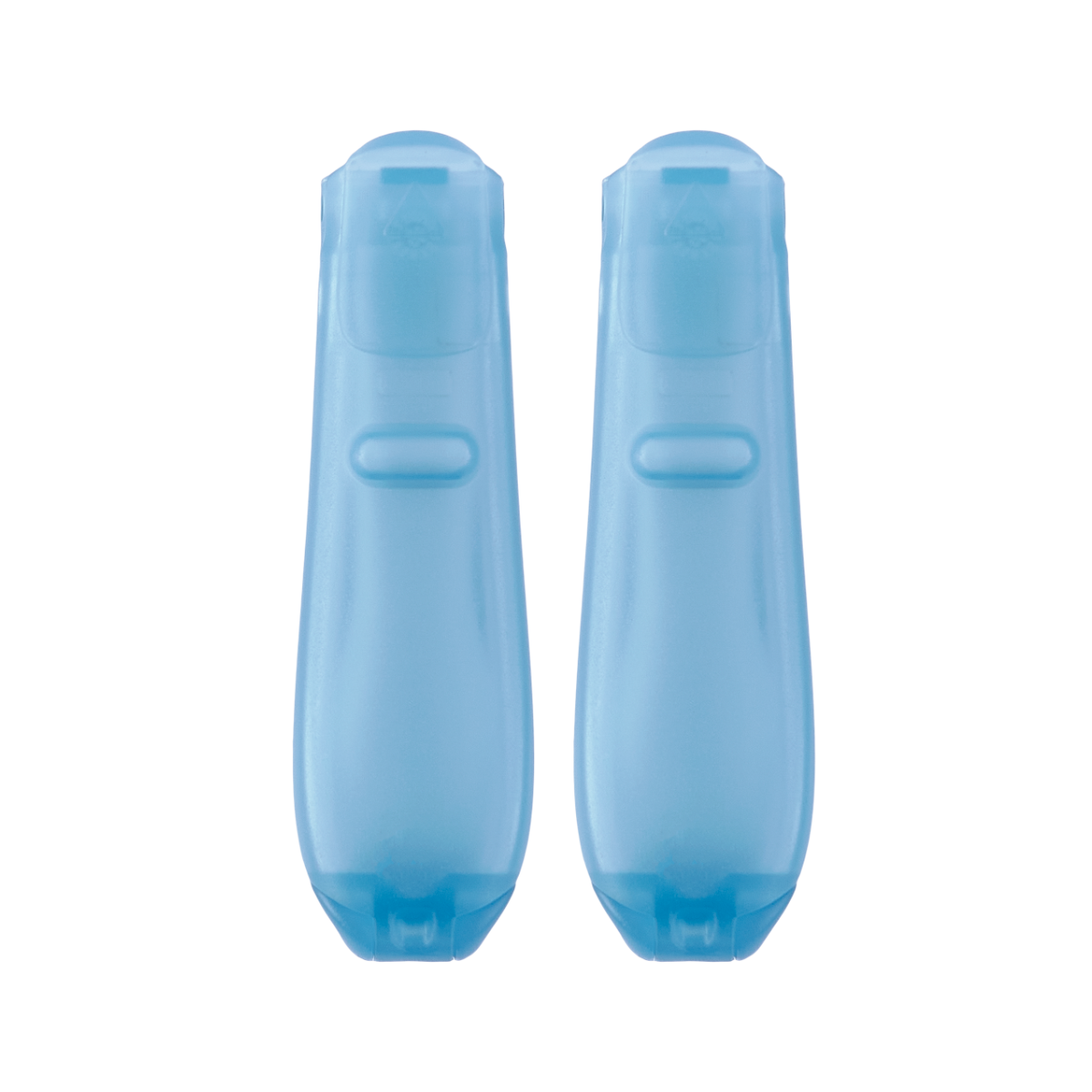 KIT 2 COLHERES DOBRAVEIS AZUL