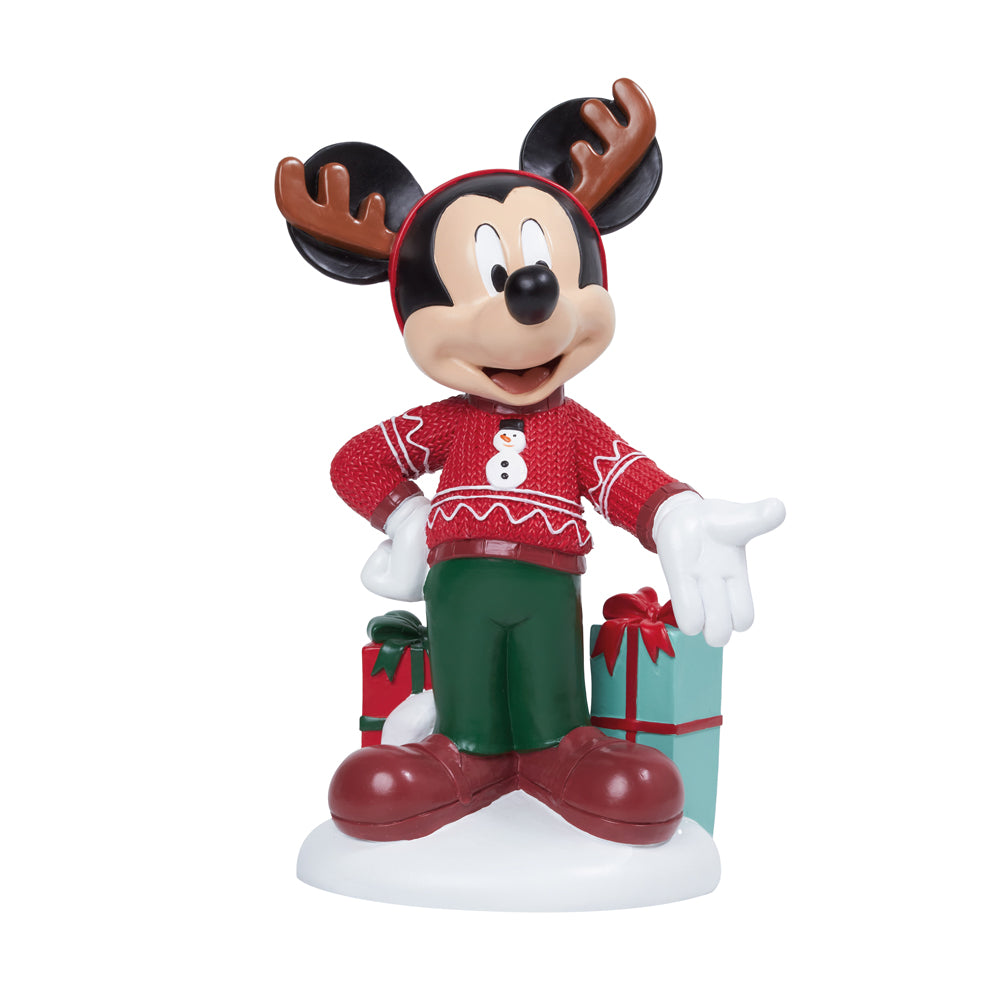 MICKEY SUETER NATAL 34CM