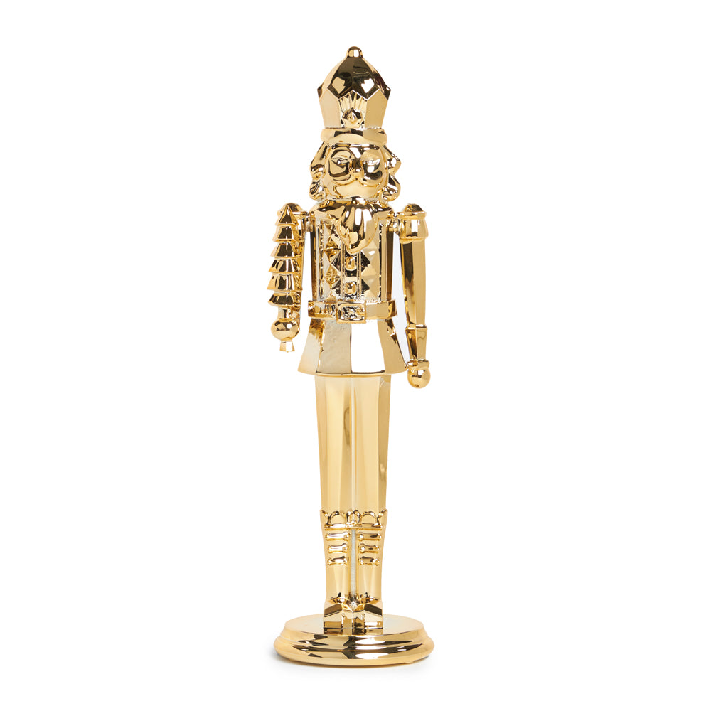 SOLDADO DE CHUMBO DECORATIVO OURO 30CM