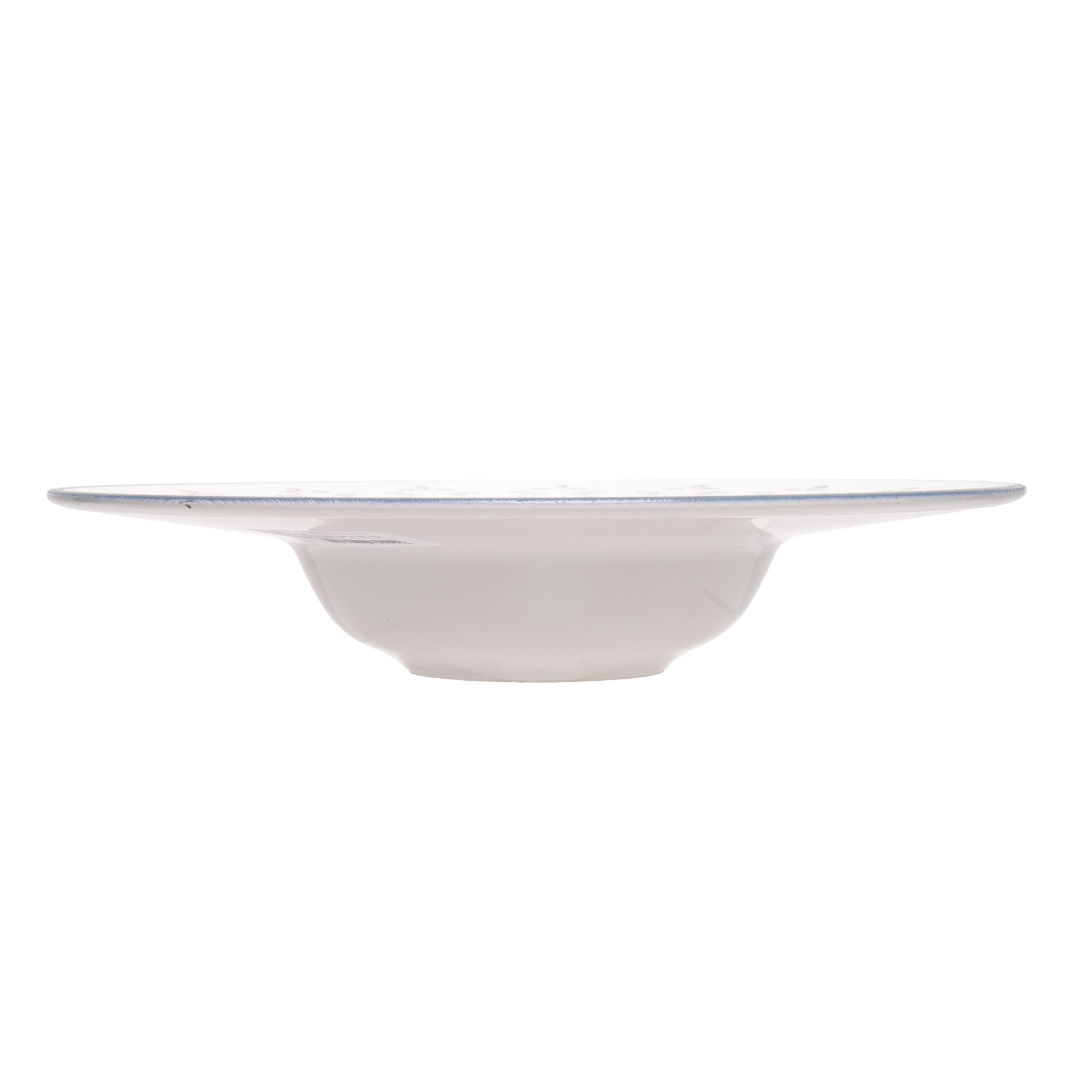 PRATO PARA RISOTO PORTO 28CM AZUL CERAMICA