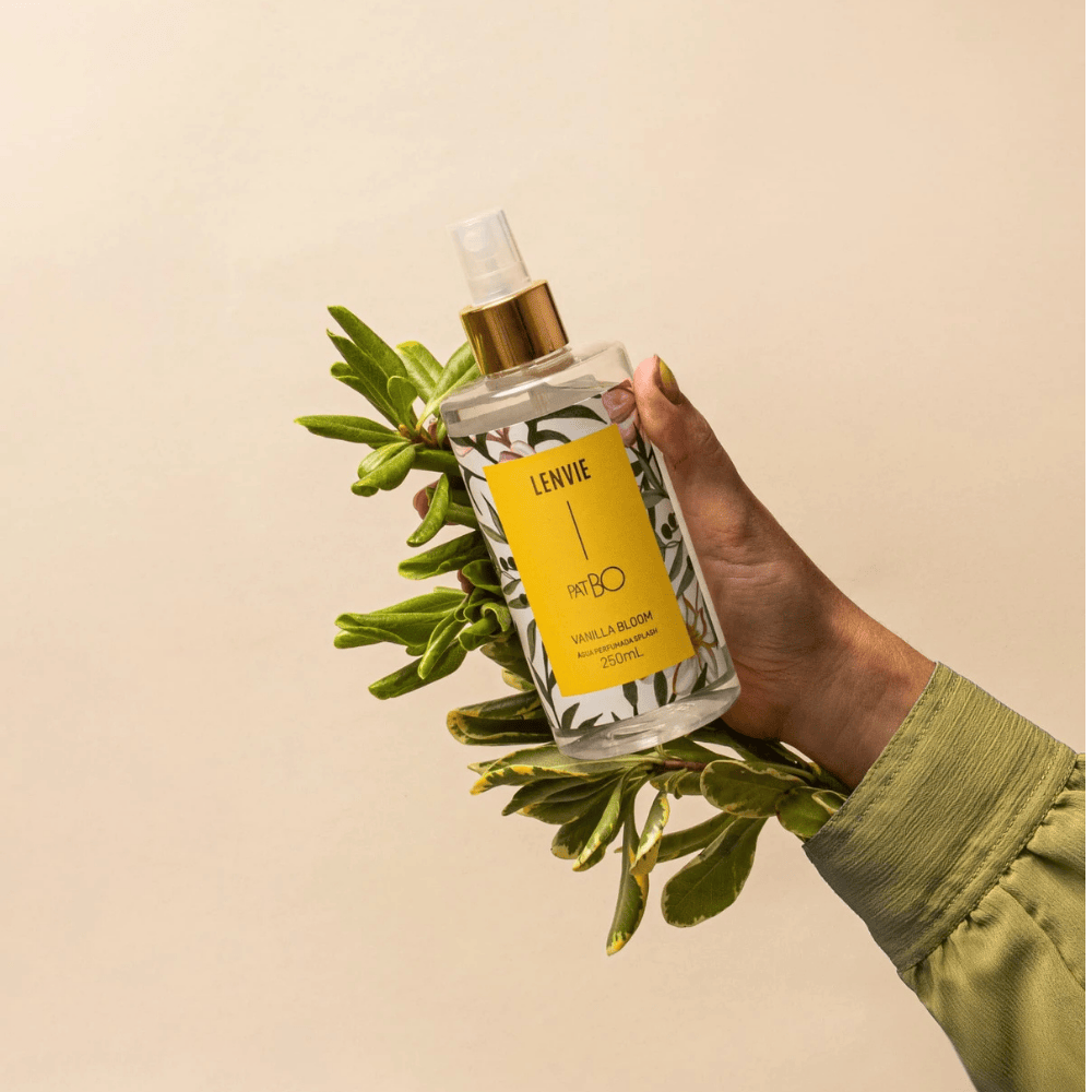 AGUA PERFUMADA SPLASH VANILLA BLOOM - 250ML