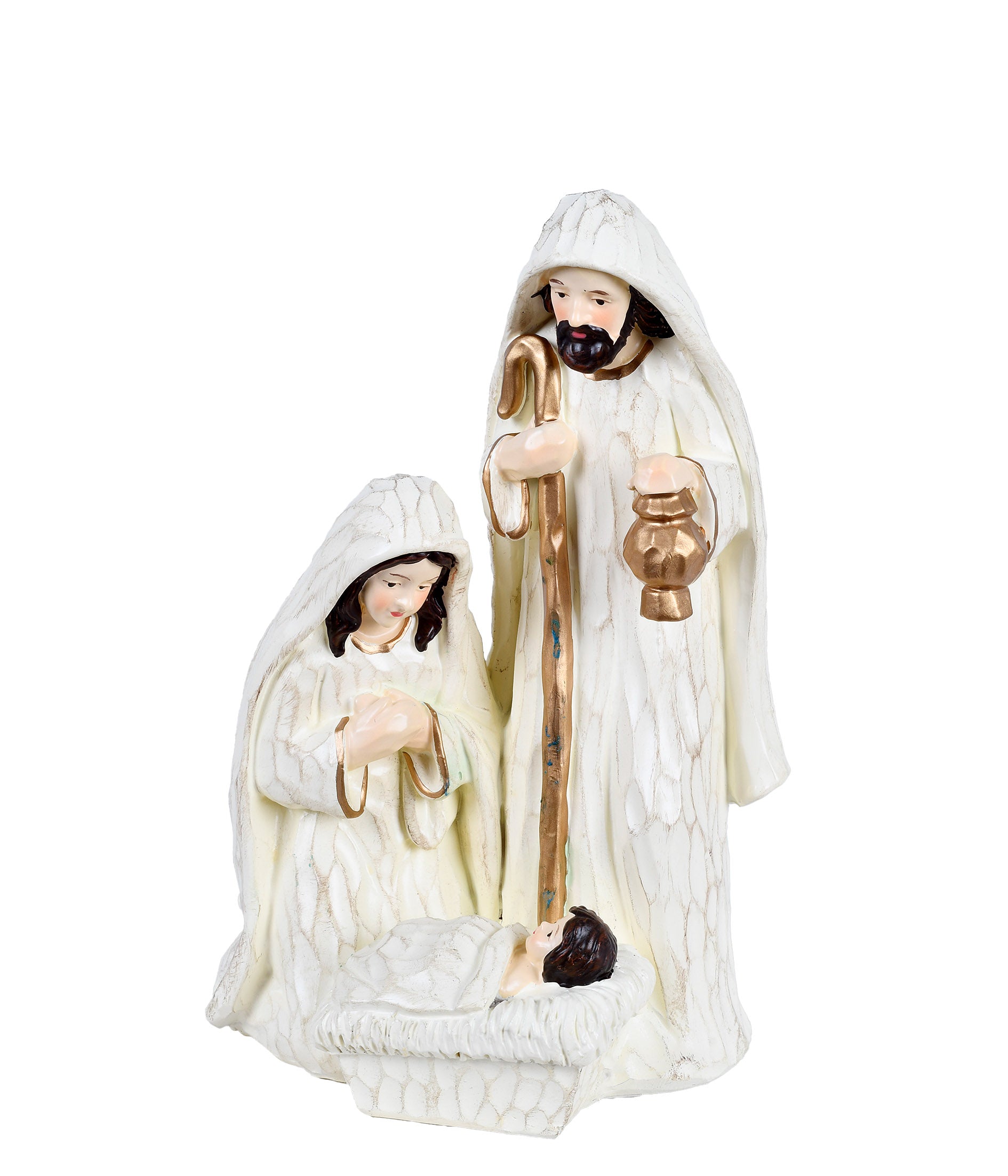 SAGRADA FAMILIA RESINA CREME - 15CM