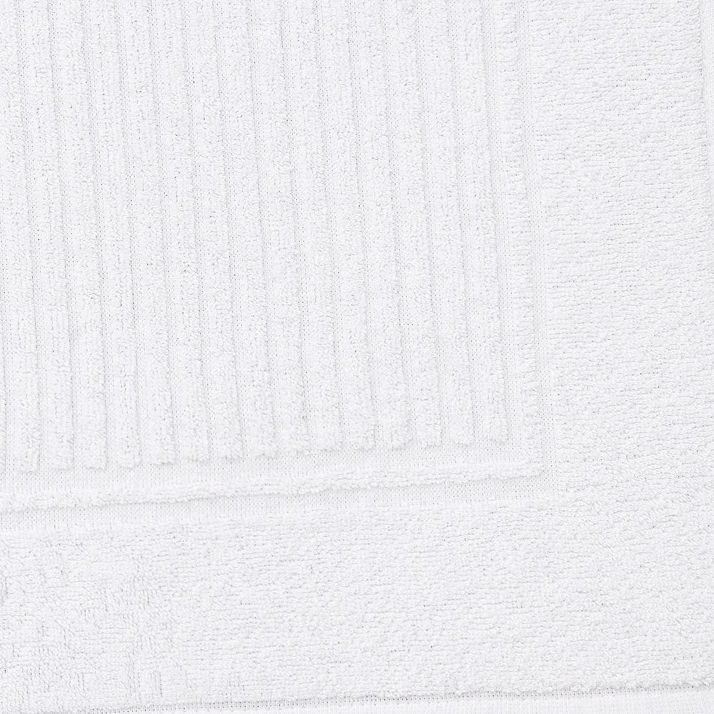 JOGO DE TOALHAS 5 PEÇAS LIZ EXTRA SOFT BRANCO – 100% ALGODÃO