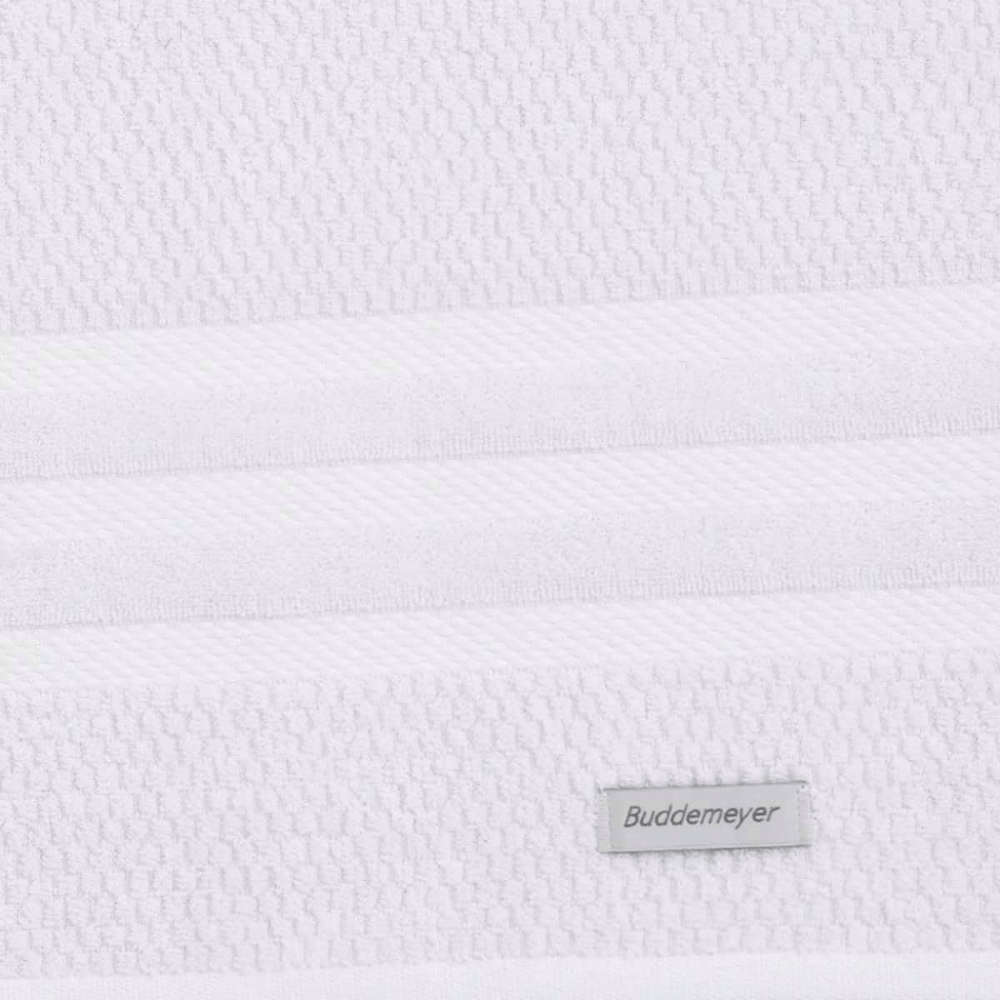 TOALHA DE BANHO GIGANTE FELPA VANILLA EXTRA SOFT BRANCO – 90CM X 1,50M
