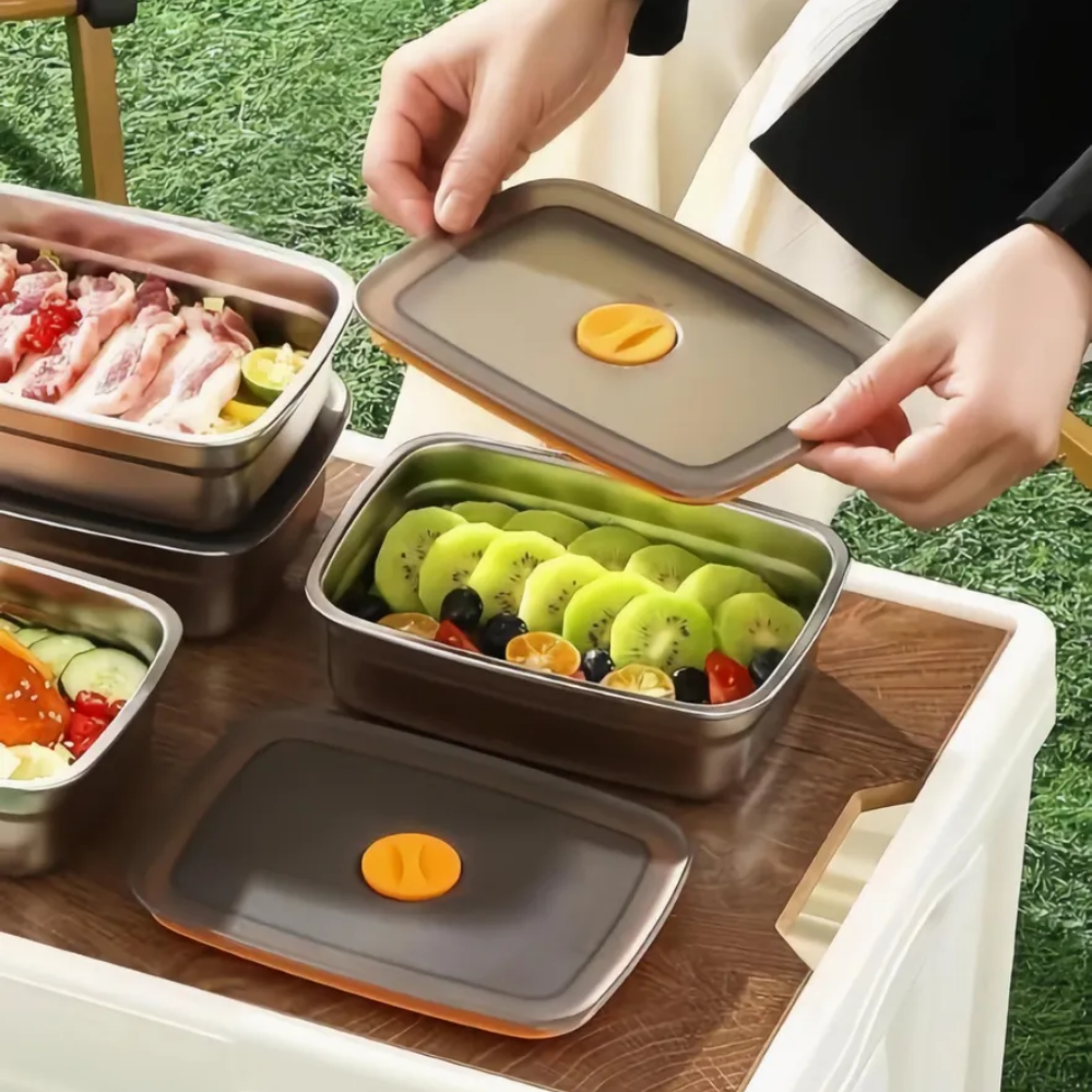 POTE HERMETICO INOX - 1200ML