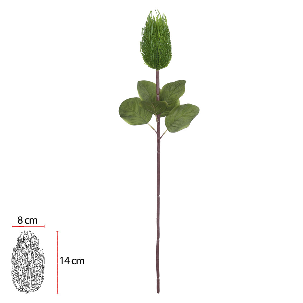 HASTE .PROTEA (VERDE) 69cm