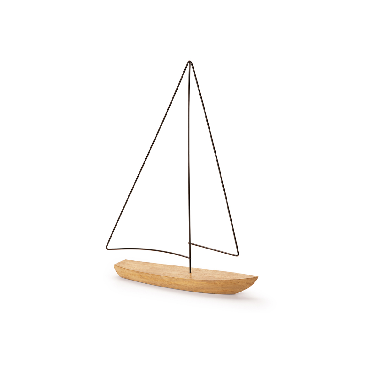 ESCULTURA BARCO EM POLIRRESINA