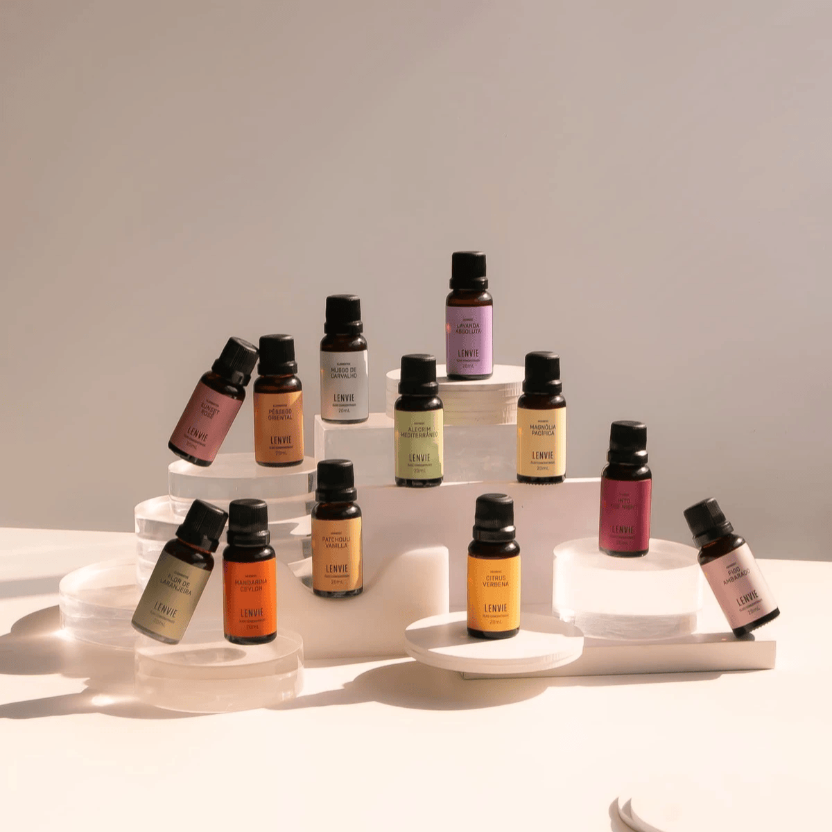 OLEO CONCENTRADO - PESSEGO - 20ML