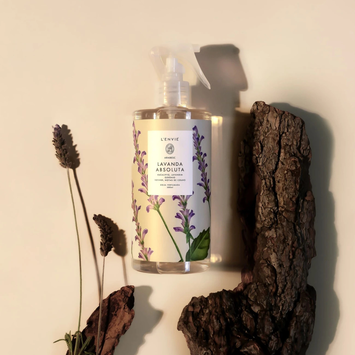 AGUA PERFUMADA LAVANDA 500ML