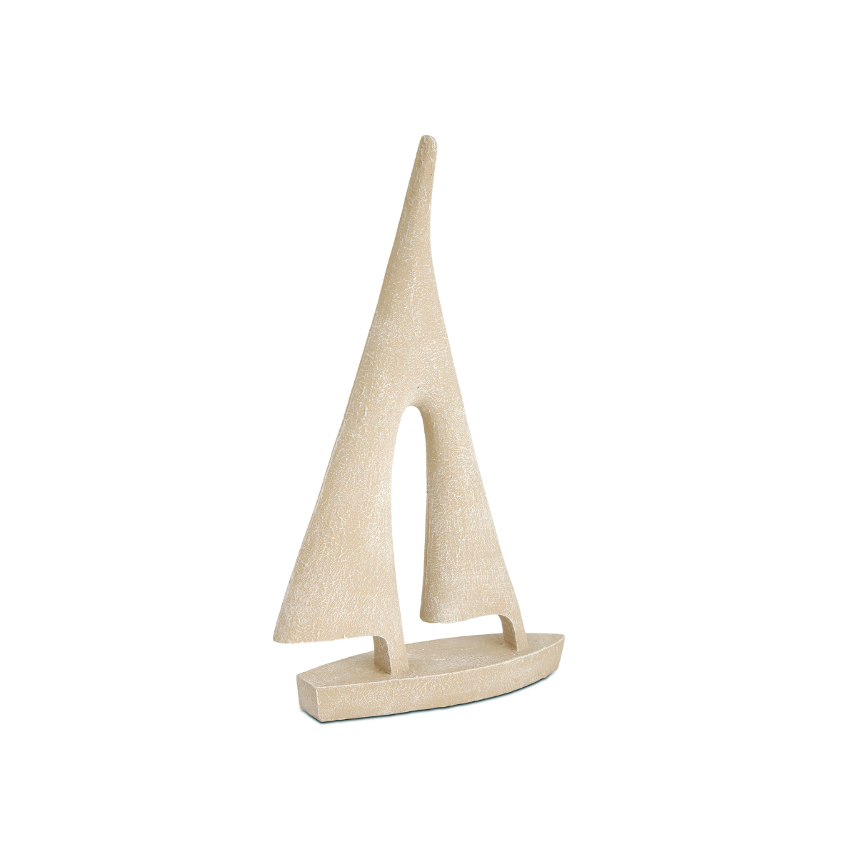 ESCULTURA BARCO EM POLIRRESINA