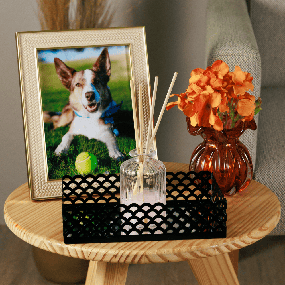 PORTA RETRATO DE MDF TEXTURIZADO – 15CM X 20CM