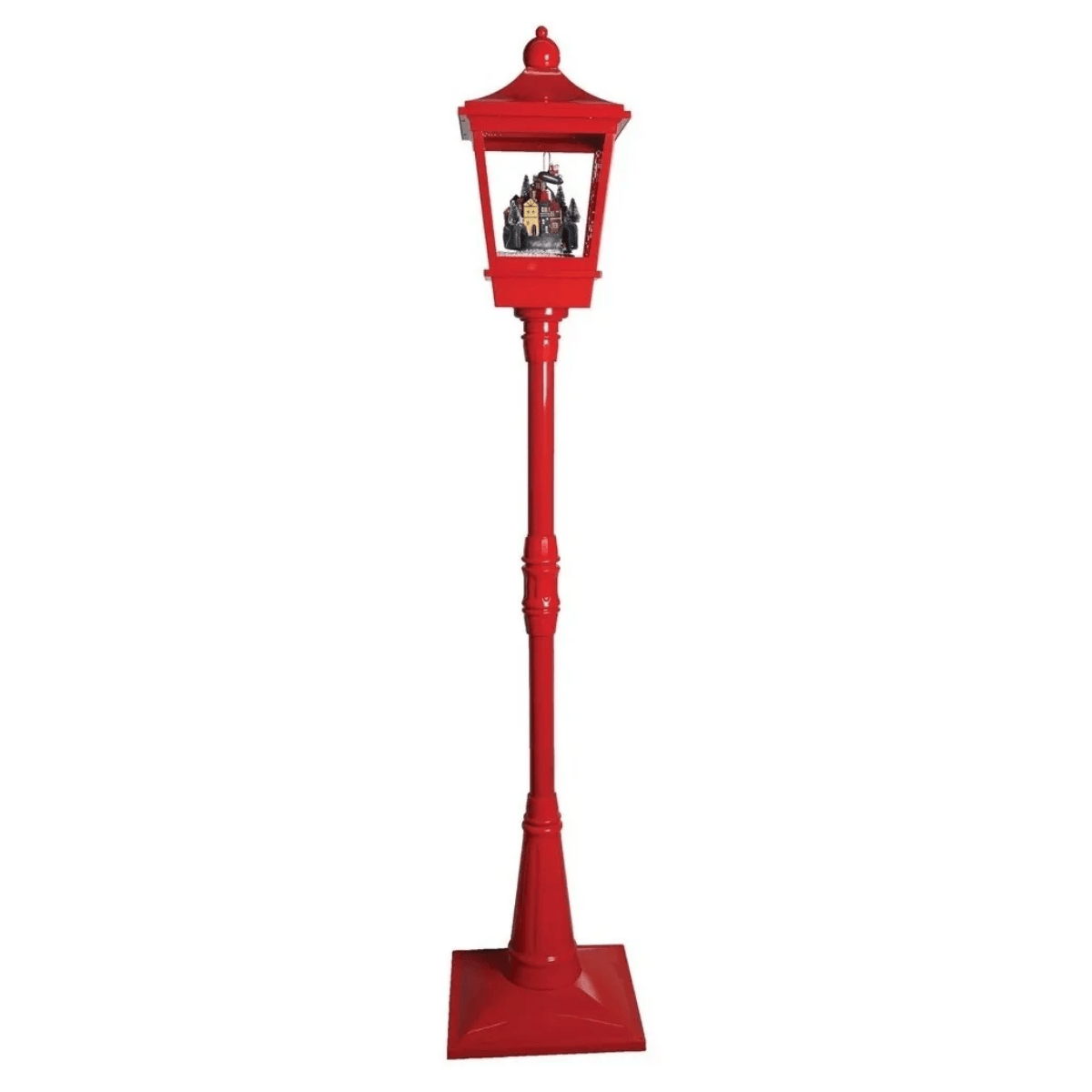 POSTE NATALINO VERMELHO
