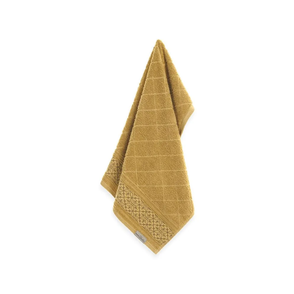 TOALHA DE ROSTO  BRAGANÇA CASTANHO - 48CM X 80CM
