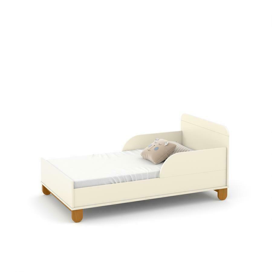 BERCO ZUPY EM MDF LAQUEADO – OFF WHITE / FREIJO / ECO WOOD