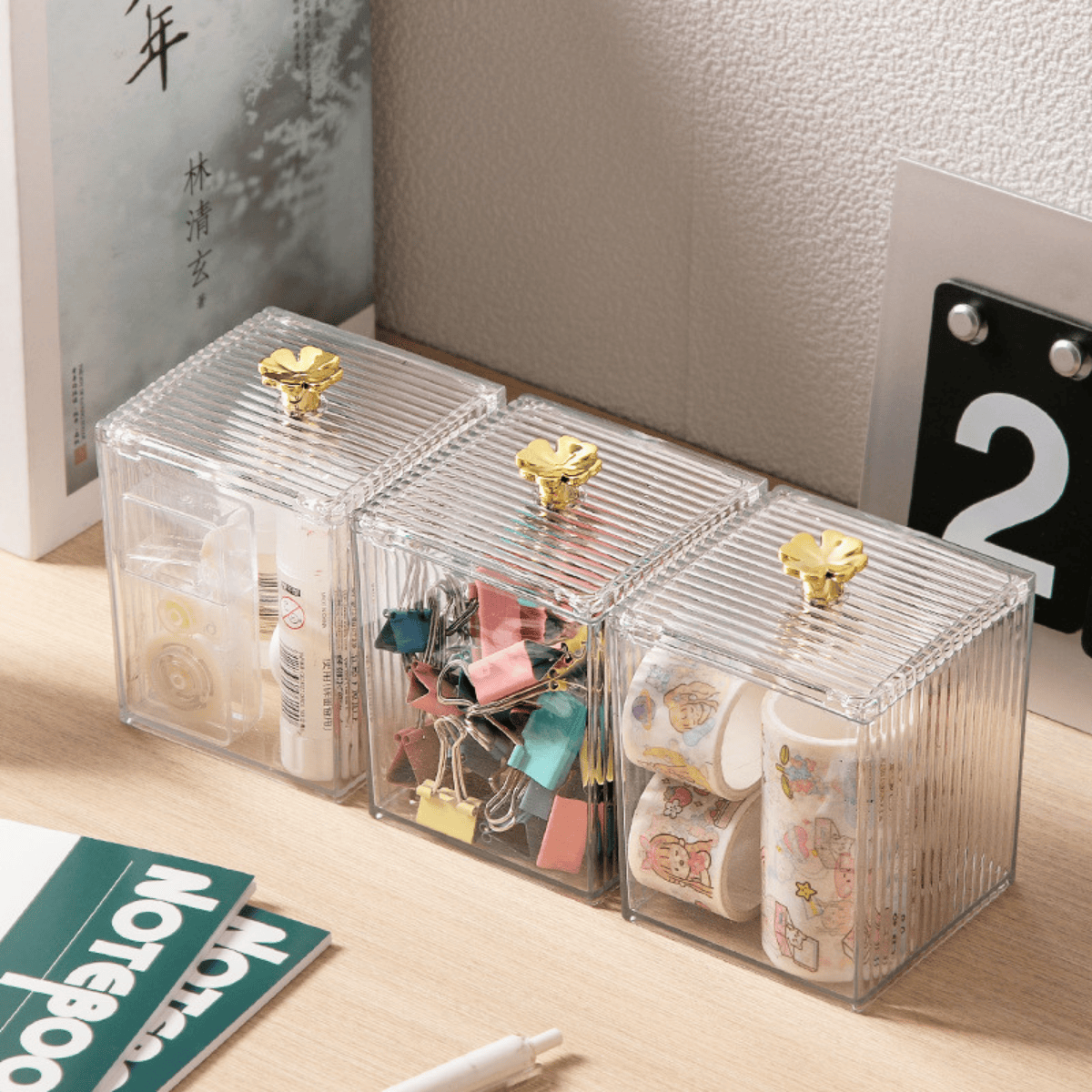 ORGANIZADOR MULTIUSO 7.8X8.2X11CM