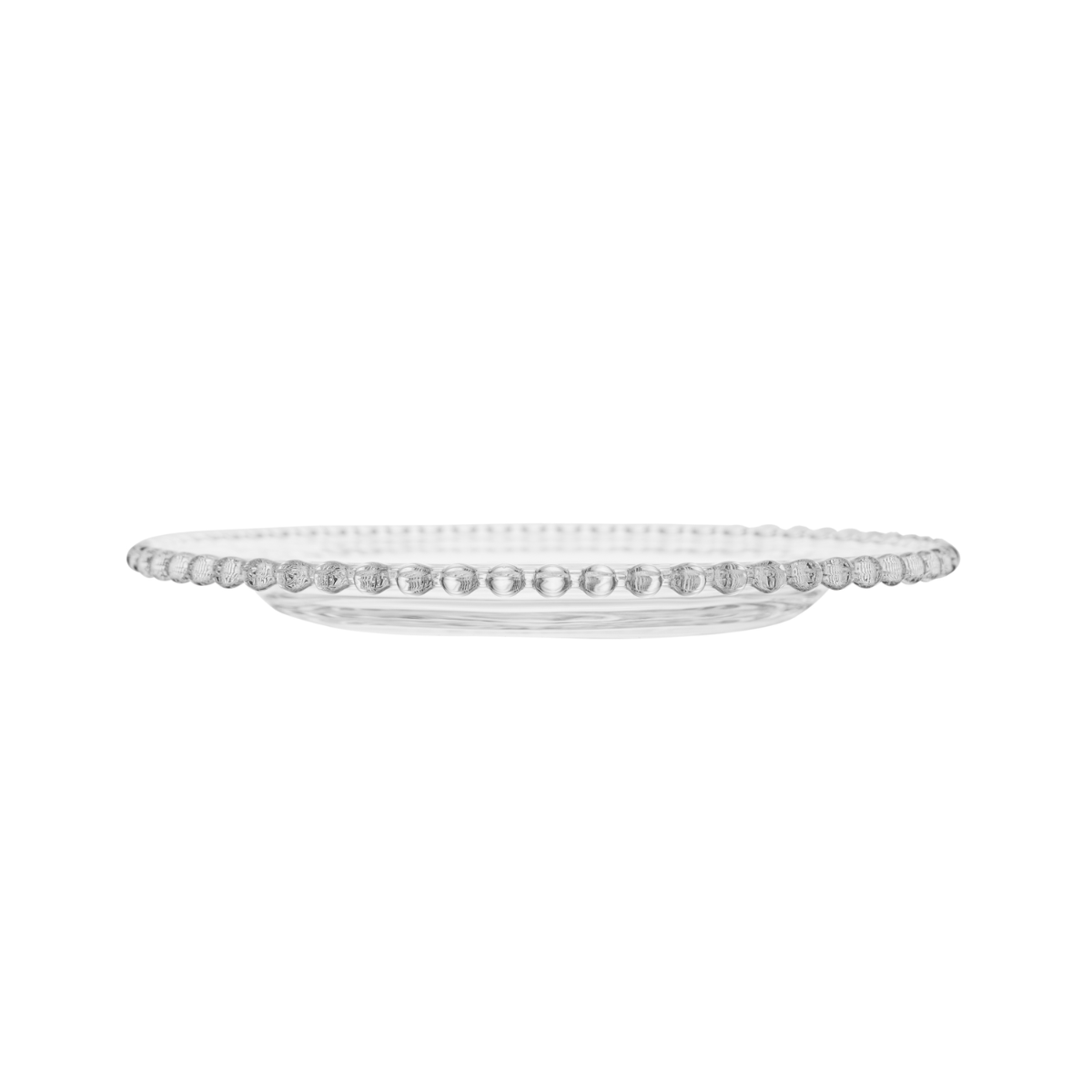 PRATO PEARL 19CM CRISTAL