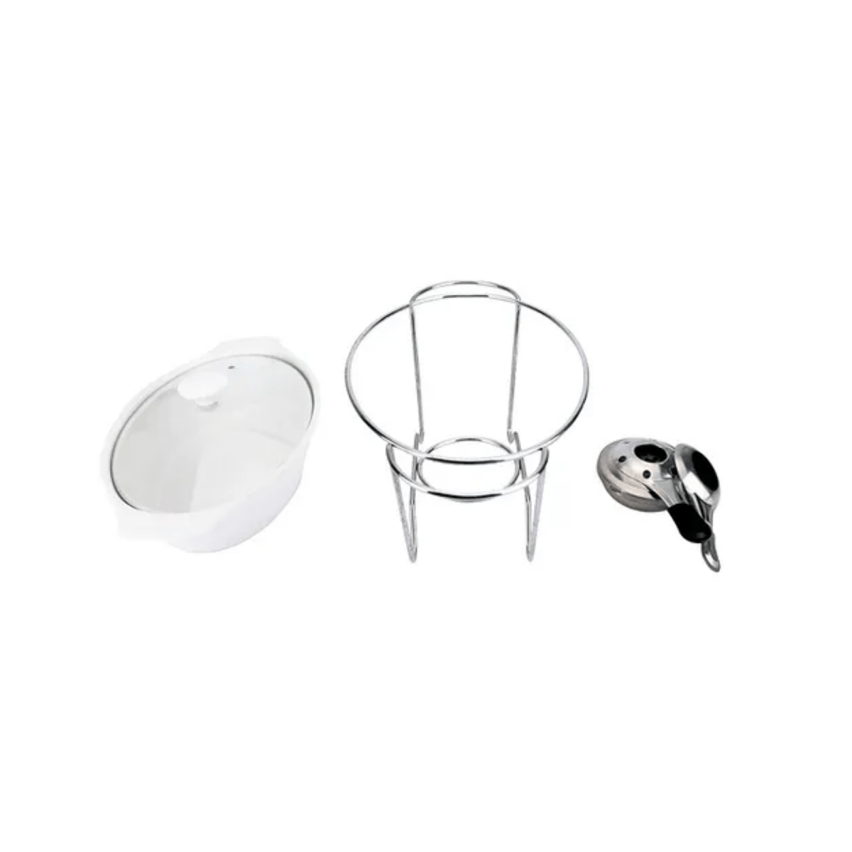 RECHAUD OVAL ELEONORA PORCELANA - 2,3L